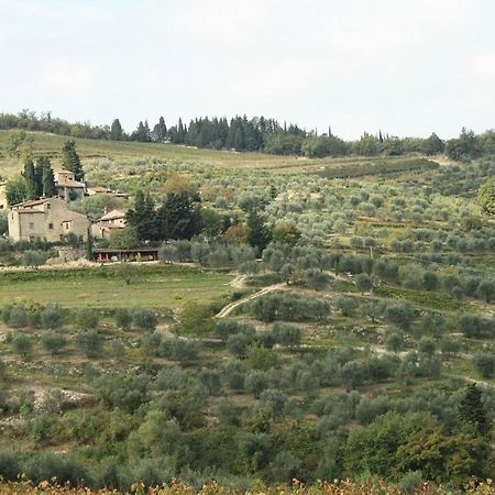 Hotel Agriturismo Podere Somigli di Lorenzo Correani Greve in Chianti Esterno foto