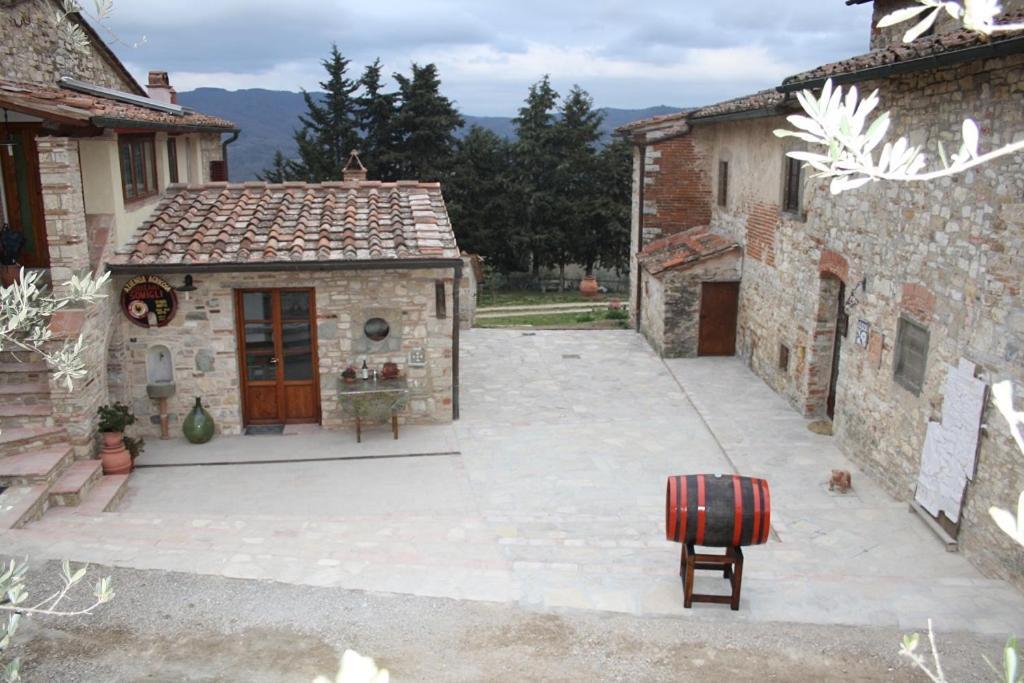 Hotel Agriturismo Podere Somigli di Lorenzo Correani Greve in Chianti Esterno foto