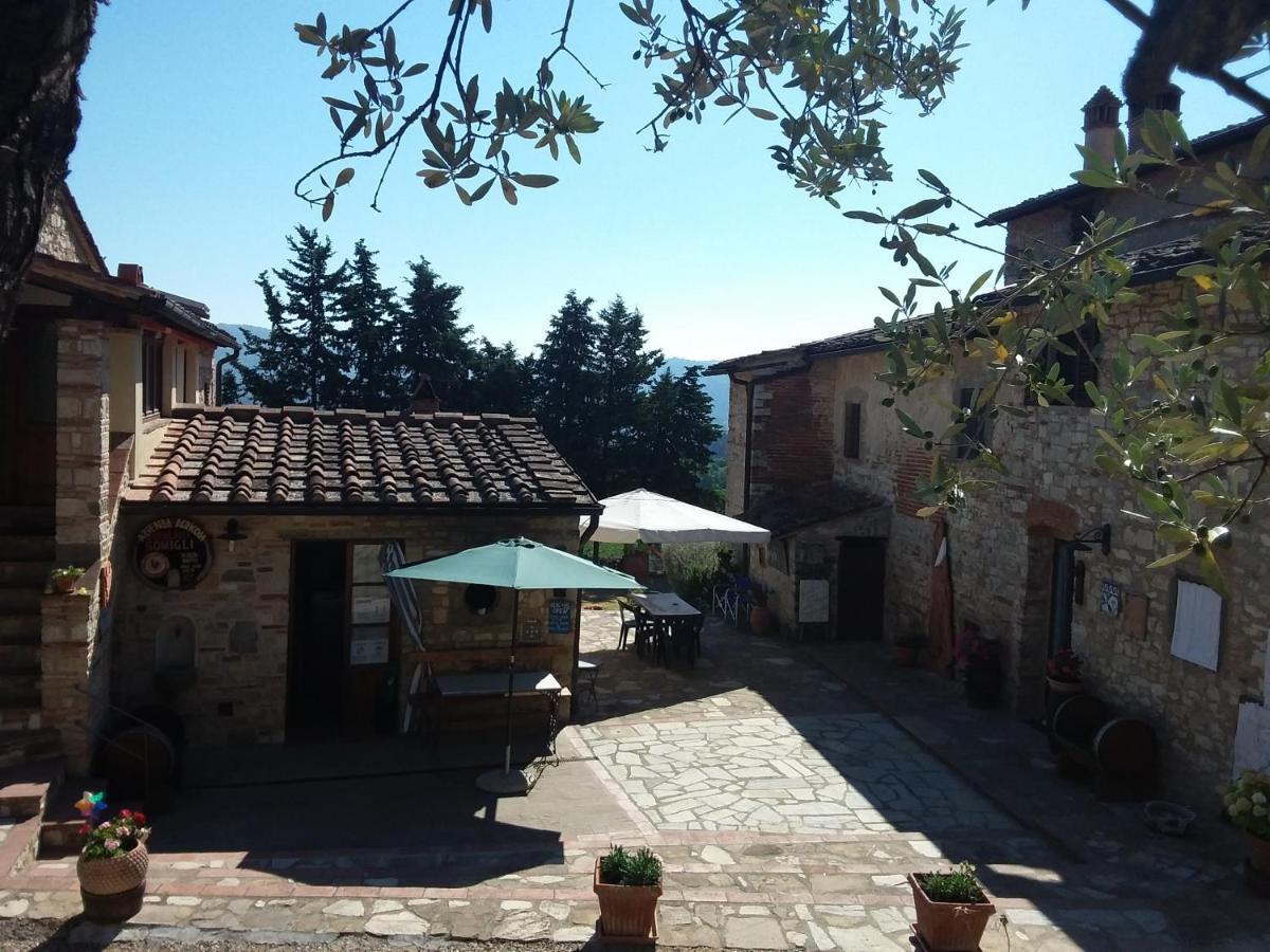 Hotel Agriturismo Podere Somigli di Lorenzo Correani Greve in Chianti Esterno foto