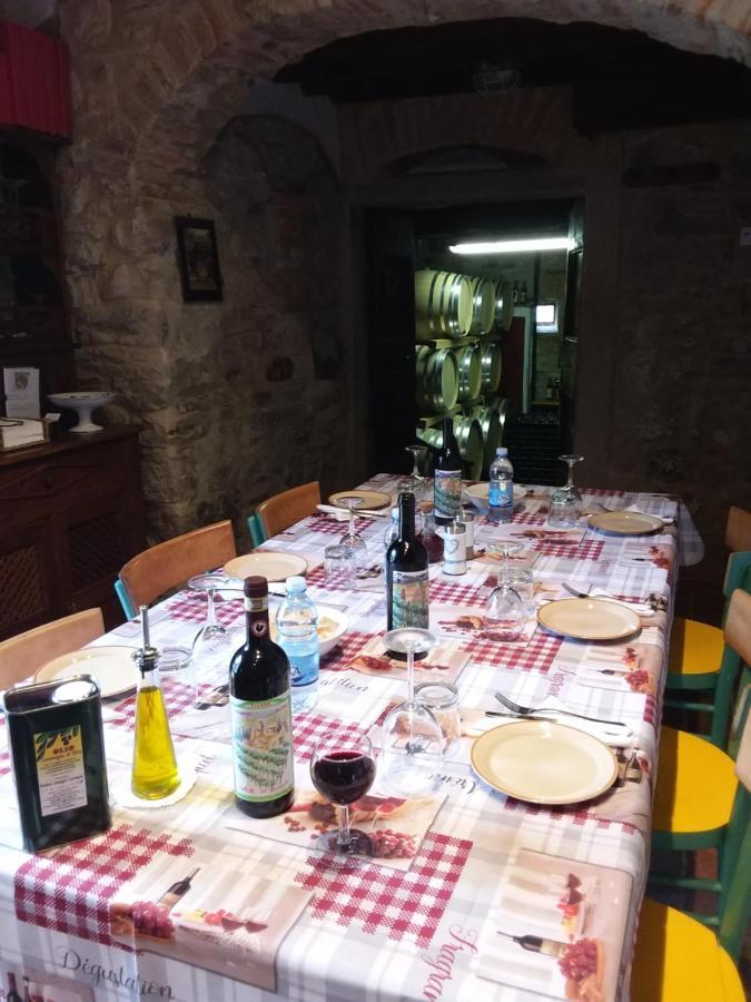 Hotel Agriturismo Podere Somigli di Lorenzo Correani Greve in Chianti Esterno foto