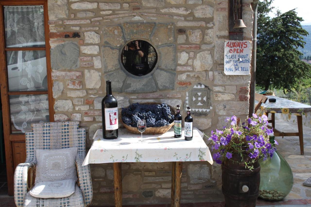 Hotel Agriturismo Podere Somigli di Lorenzo Correani Greve in Chianti Esterno foto