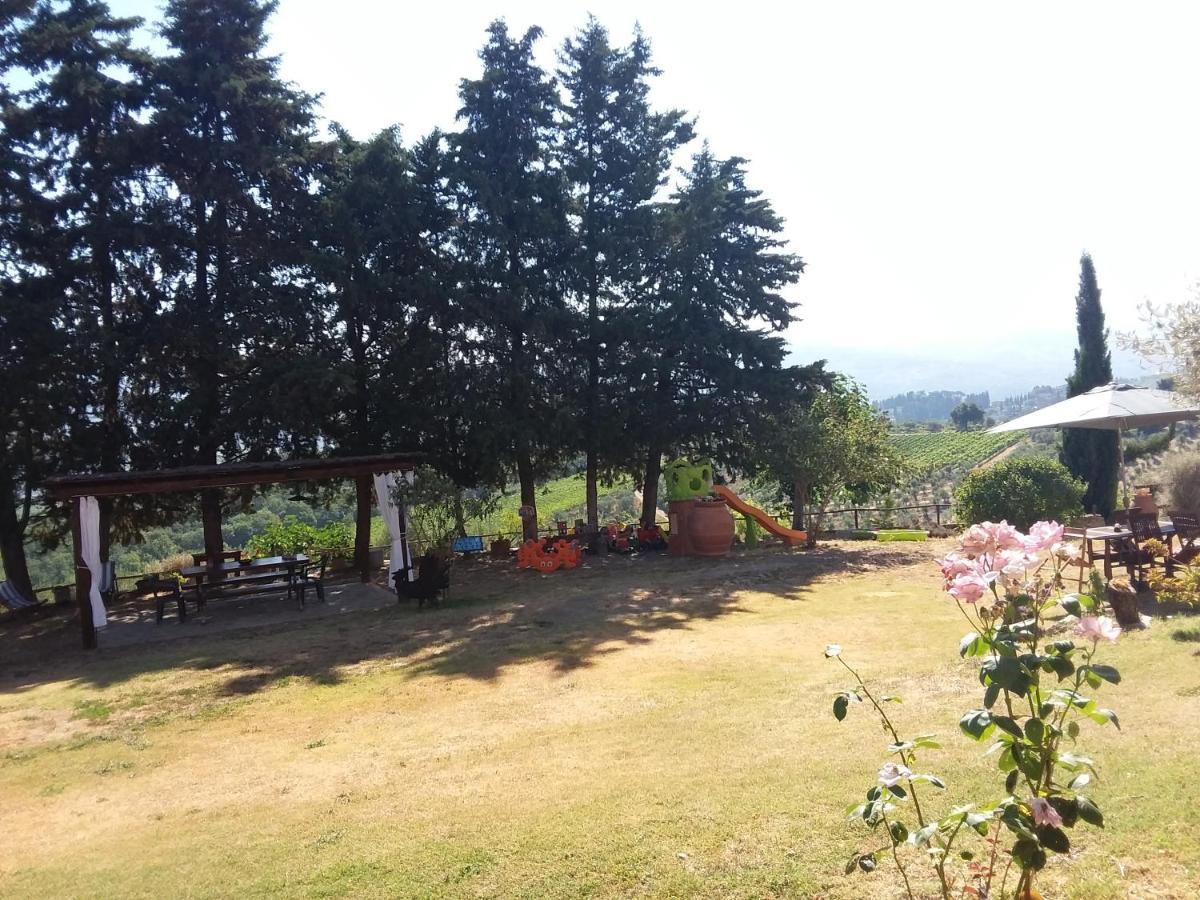 Hotel Agriturismo Podere Somigli di Lorenzo Correani Greve in Chianti Esterno foto